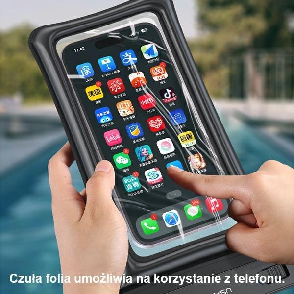 Image du produit Usams Étui de protection étanche pour smartphone (Universel)