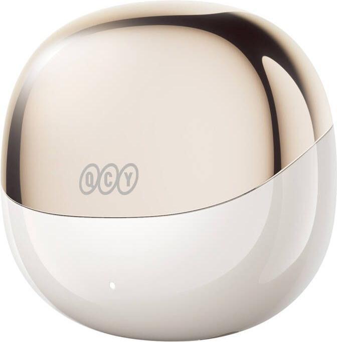 Produktbild QCY TWS MeloBuds Pro HT08 headphones, ANC (gold) (ANC, 34 h, Kabellos)