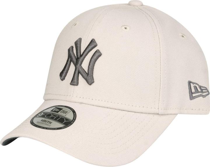 New Era Kinder 9Forty Cap - New York Yankees stone grau (55, 56)