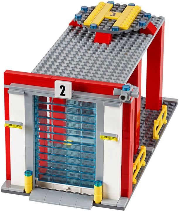Produktbild LEGO City Grosse Feuerwehrstation (60110, LEGO City)