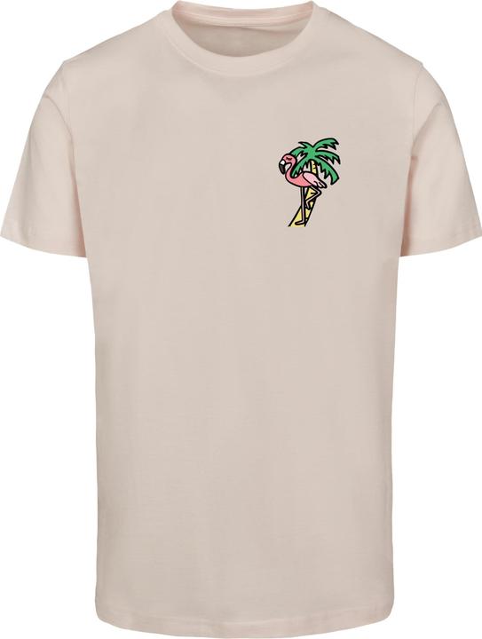 Mister Tee Flamingo T-Shirt Round Neck - 1822