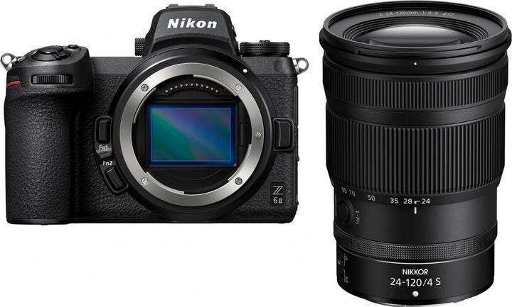 Actual product image Nikon Z6 II Kit (24 - 120 mm, 24.50 Mpx, Full frame)