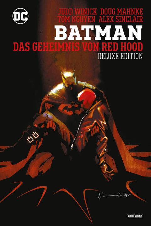 Produktbild Panini Batman - Das Geheimnis von Red Hood (Deluxe Edition/Under the Red Hood) (Deutsch, Jeremy Haun, Eric Battle, Jim Aparo, Jim Starlin, Doug Mahnke, Jeph Loeb, Pablo Raimondi, Shane Davis, Judd Winick, 2024)