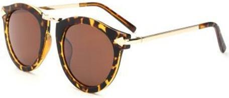 Bekos Damen-Sonnenbrille im Leoparden-Look