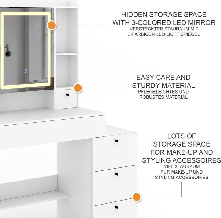 Image du produit Vichy Livora (105,5 x 40 x 146,5 cm)