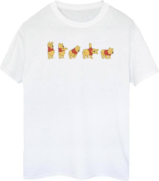 Disney Winnie The Pooh Stretching TShirt (S)