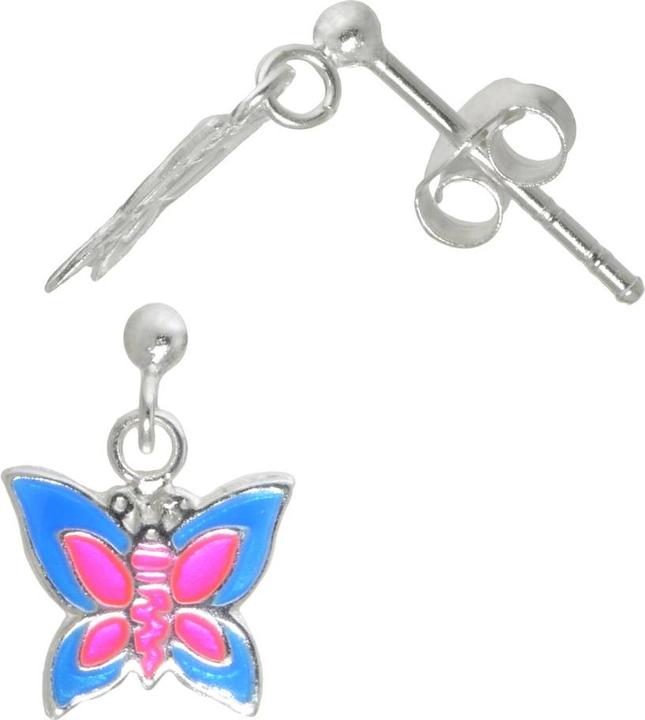 Bijouteria Kinder Ohrringe (Silber 925, Emaille)