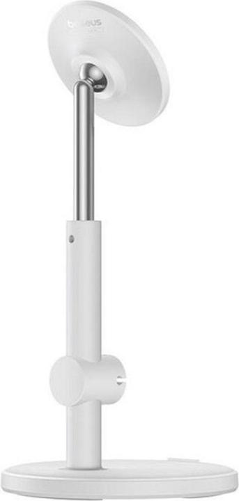 Image du produit Baseus Support magnétique pour téléphone de bureau MagPro (blanc)