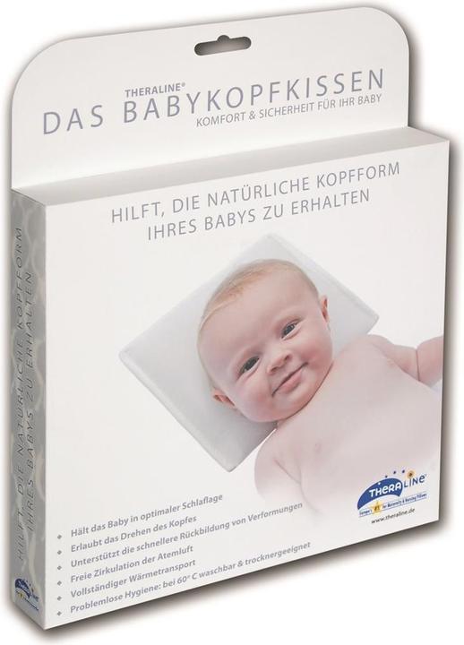 Produktbild Theraline Babykopfkissen Grösse 1 (23 x 21 cm)
