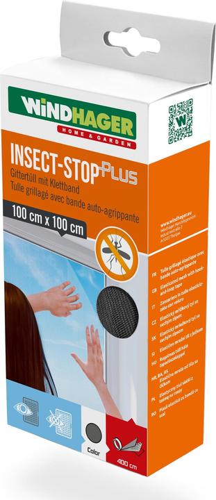 Actual product image Windhager Fly screen with velcro tape (130 x 150 cm)