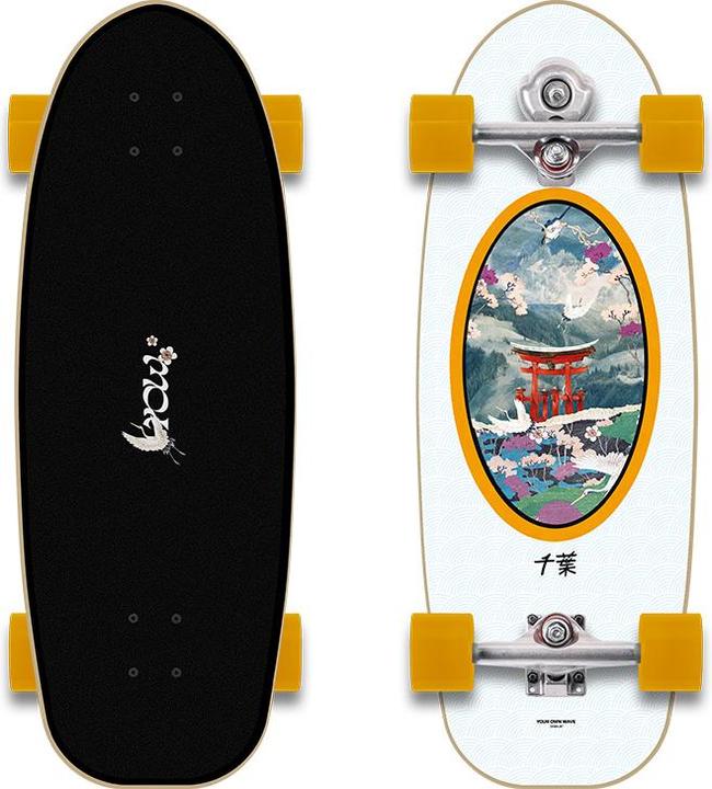 YOW Surfskate Chiba Classic Series (30")