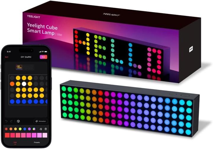 Actual product image Yeelight Cube Lite –⁠⁠⁠⁠⁠⁠ YLFWD-0062