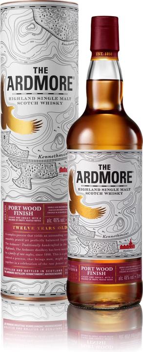 Produktbild Ardmore 12 Years (Single Malt, Scotch Whisky, 1 x 70 cl)
