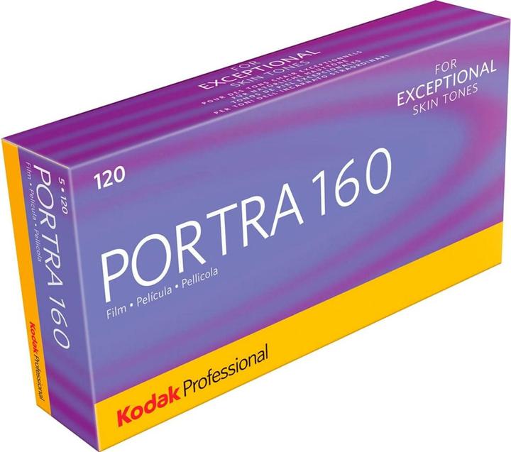Kodak 1x5 Portra 160 120