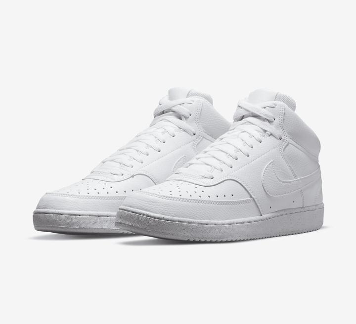 Image du produit Nike Court Vision Mid Next Nat WHITE/WHITE-WHITE Taille : 12 (46)