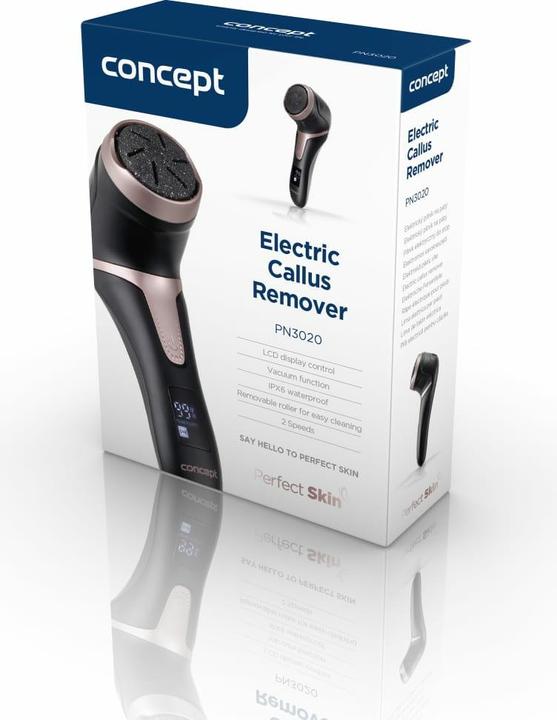 Immagine prodotto Concept Pilnik elettrico con stóp czarny PN3020