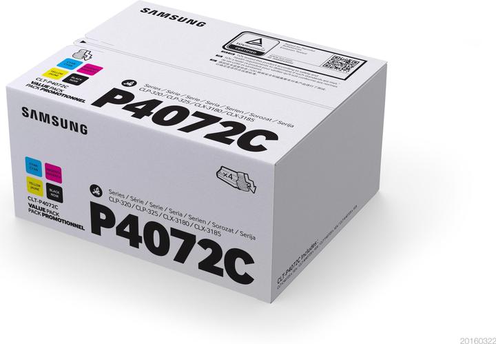 Image du produit Samsung Clt-P4072c (M, CF, C, Y)