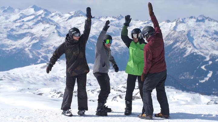 Image du produit Snowfeet II (43 cm, Avec fixations)