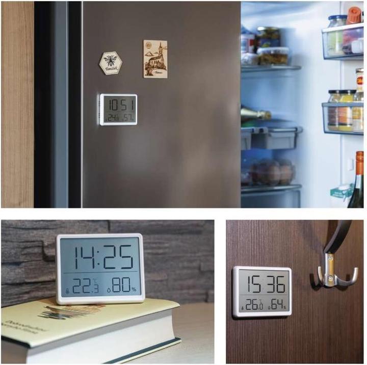 Productafbeelding Emos Digitale thermometer met hygrometer E6210