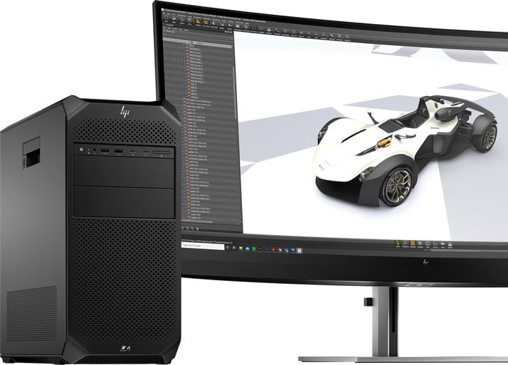 Produktbild HP Z4 G5 (Intel Xeon W-2245, 64 GB, 1000 GB)