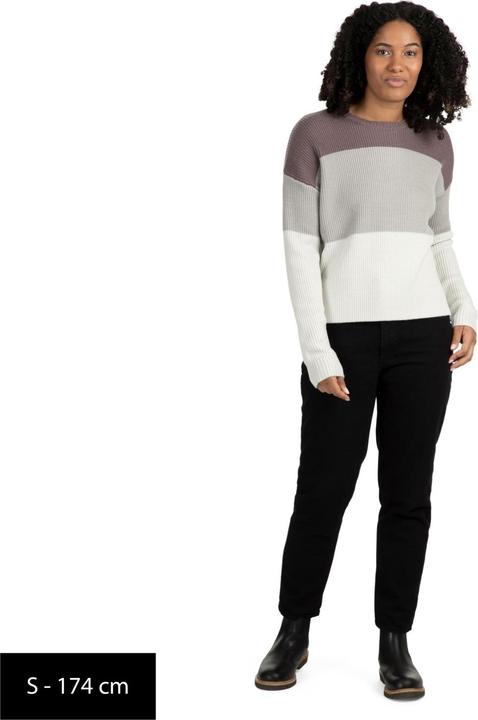 Actual product image Stoic Women's Heavy MerinoKnit MMXX.Rutvik Sweater (L)