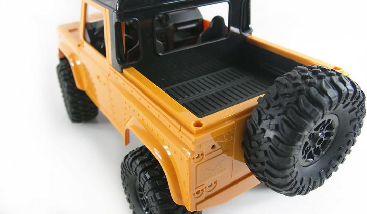 Image du produit Amewi RC AMX Rock Pick Up 4WD RTR 1:16 jaune (RTR Prêt à fonctionner)