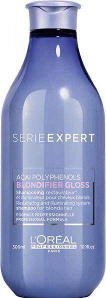 Actual product image L'Oréal Professionnel Serie Expert Blondifier Gloss (300 ml, Liquid shampoo)