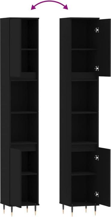 Produktbild VidaXL Abdiel (30 x 30 x 190 cm)