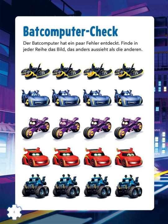Image du produit DC Batwheels : Aventure de dessin et de puzzle
