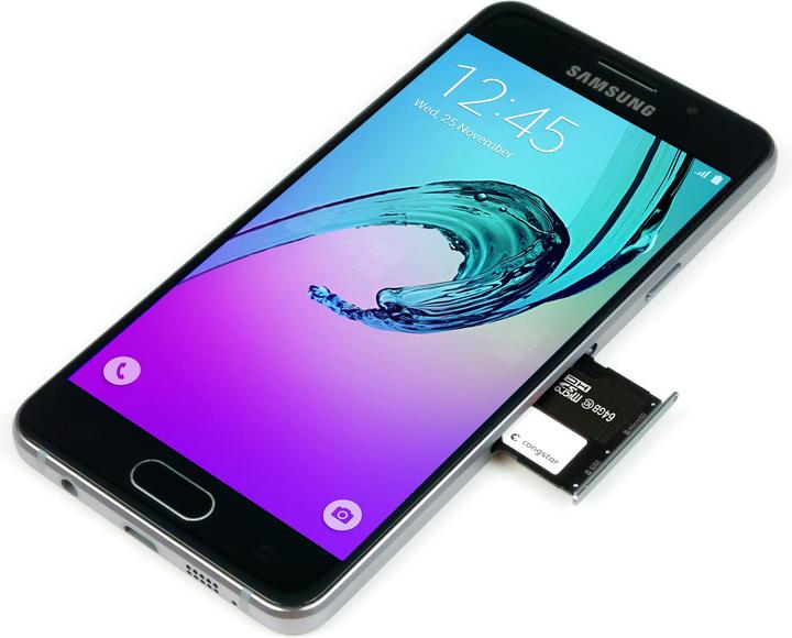 Actual product image IMRO Micro SD card 64 GB Class 10 + SD adapter - Memory card (64 GB, microSDXC, U1)