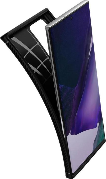 Actual product image Spigen rugged army (Samsung Galaxy Note 20 Ultra)