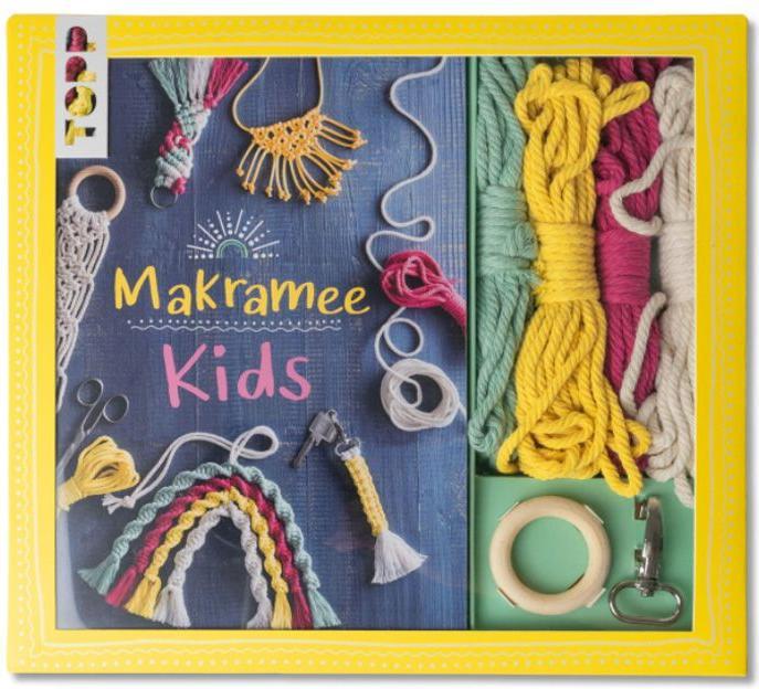 Produktbild Kreativ-Set Makramee Kids