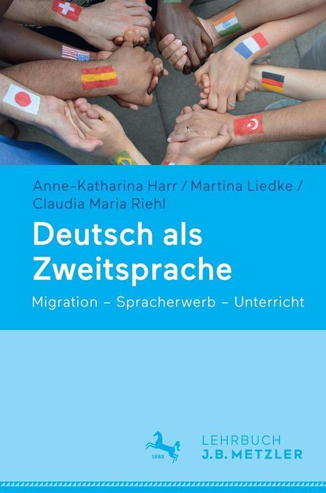 Actual product image Deutsch als Zweitsprache (German, Claudia Maria Riehl, Martina Liedke, Anne-Katharina Harr, 2018)
