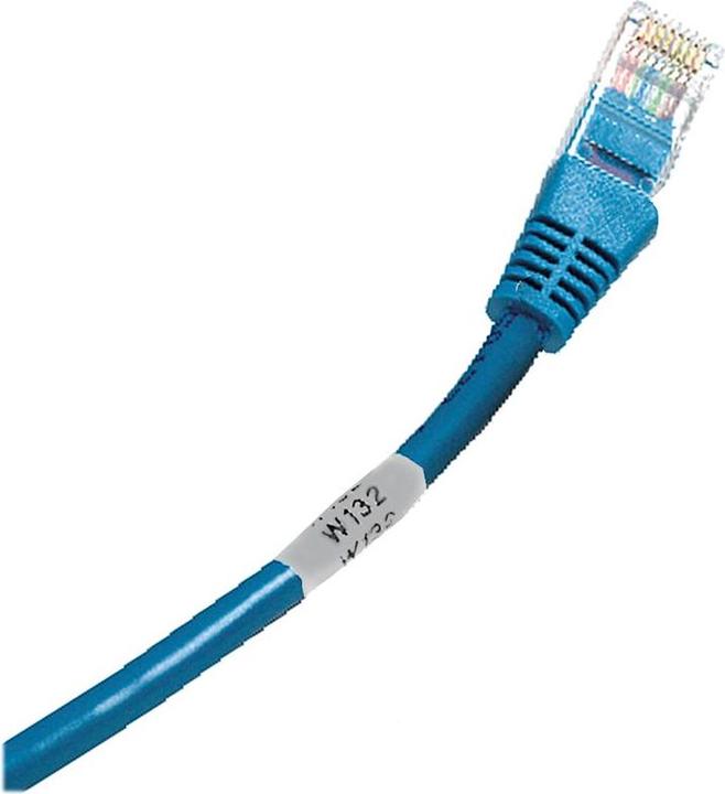 Produktbild Dymo Rhino ID1 Polyesterband, weiss (2.40 cm, Mehrfarbig)
