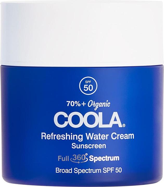 Produktbild Coola Suncare Refreshing Water (Sonnencreme Gesicht, SPF 50, 44 ml, 44 g)