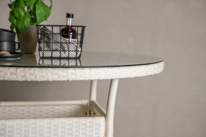 Actual product image Venture Home Volta dining table (90 cm)