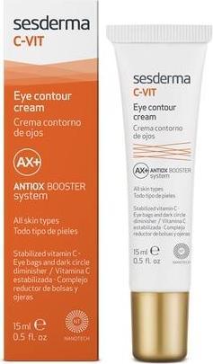 Image du produit Sesderma C Vit Eye Contour Cream 15ml (15 ml, Jour + nuit)