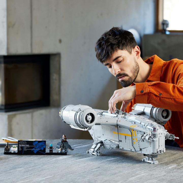 Image du produit LEGO Le Razor Crest (75331, LEGO difficiles à trouver)