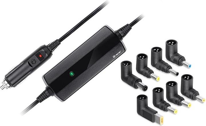 Immagine prodotto Tracer Caricabatterie da auto per notebook MobiEnergy 65W 46669 (65 W)