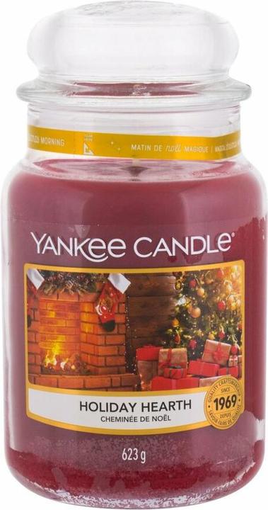 Image du produit Yankee Candle Holiday Hearth (623 g)