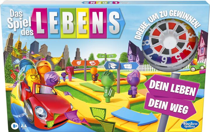 Hasbro Gaming Spiel des Lebens