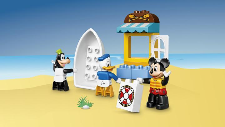 Produktbild LEGO Mickys Strandhaus (10827)