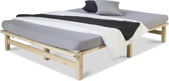 Actual product image Homestyle4u Pallet bed (140 x 200)