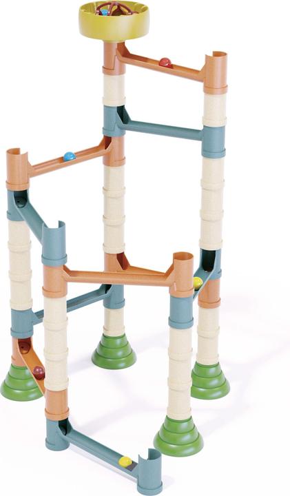 Actual product image Quercetti PlayBio Migoga Marble Run (49 pcs)