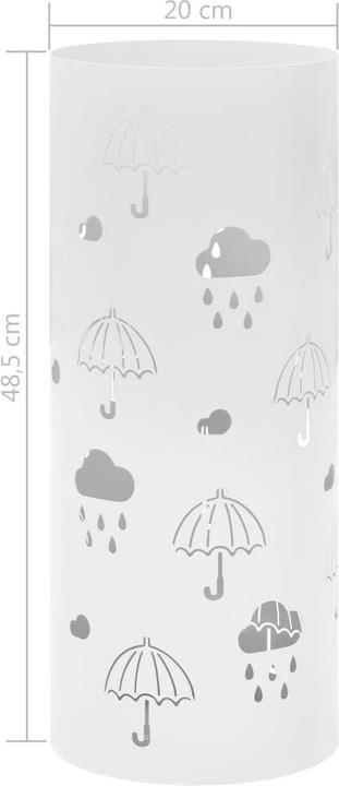 Immagine prodotto VidaXL Heinrick (20 x 20 x 48,5 cm)