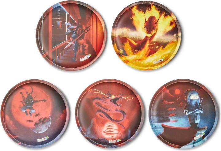 Produktbild Ergobag Kletties Set Feuerdrache 5-teilig