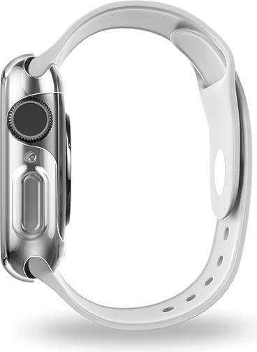 Uniq etui Garde Apple Watch Series 4/5/6/SE 40mm. przezroczysty/clear