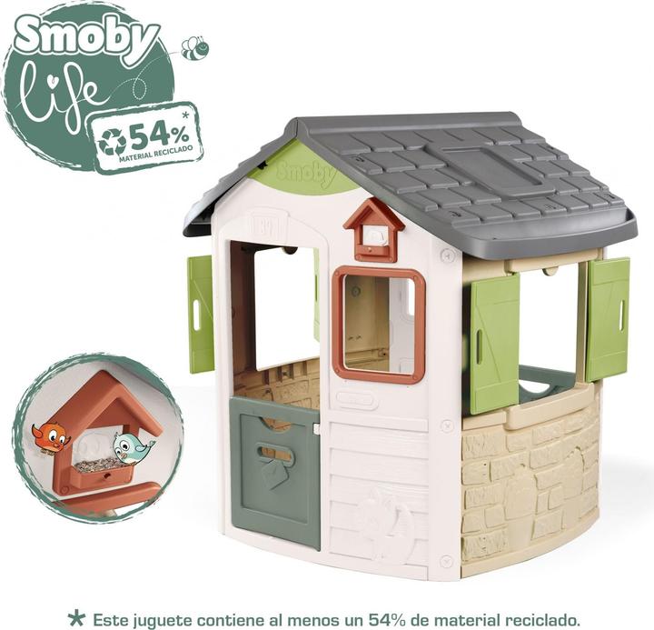 Smoby Life Spielhaus Jura Lodge