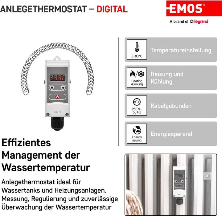 Actual product image Emos P5683