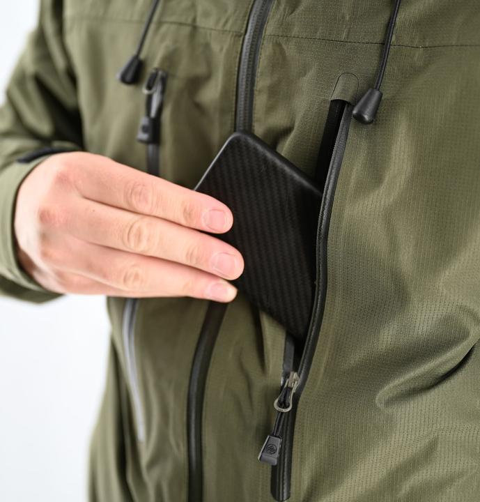 Produktbild Bushpeak Regenjacke (S)